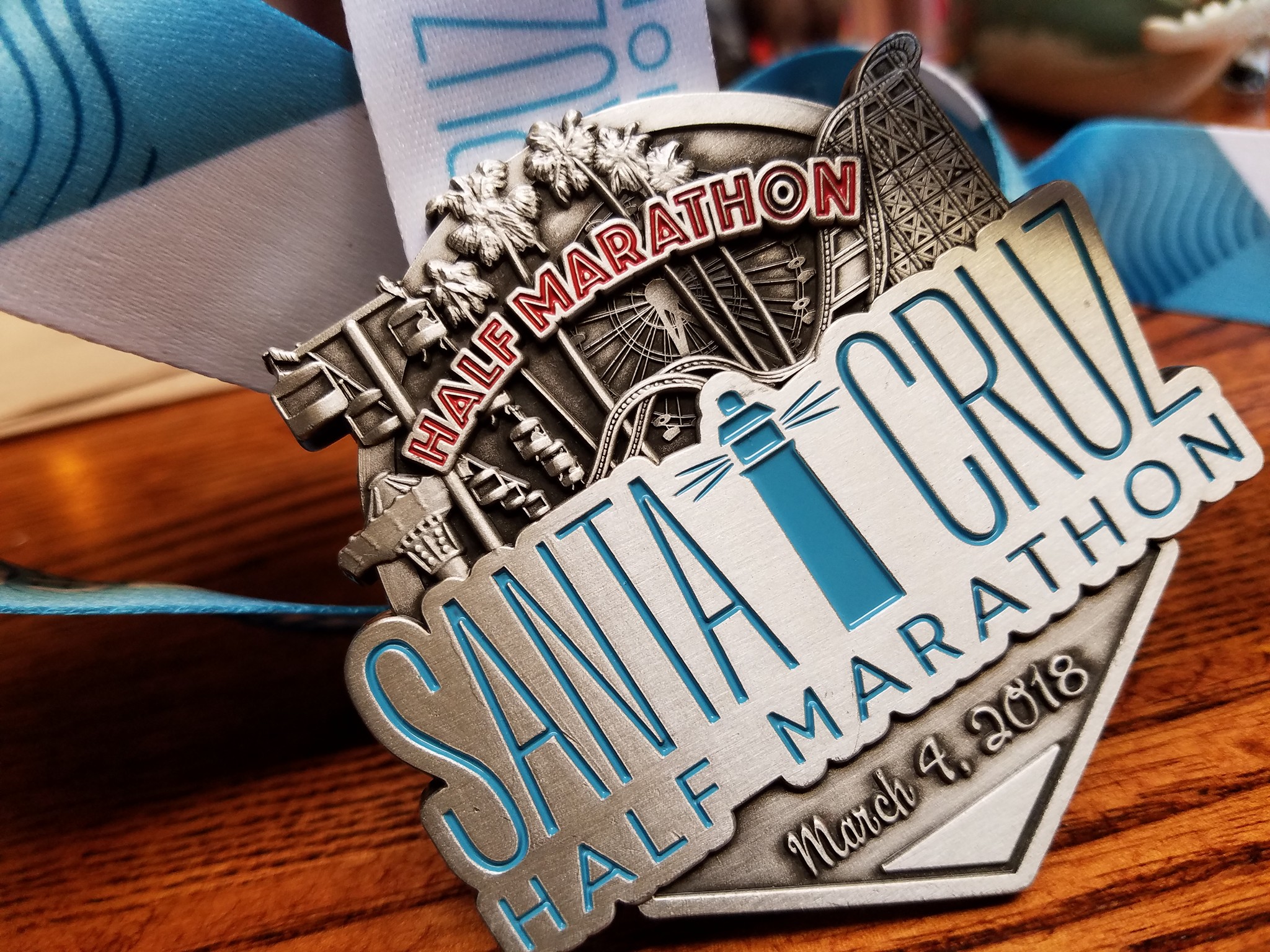 2018 Santa Cruz Half Cecile V. Cruz